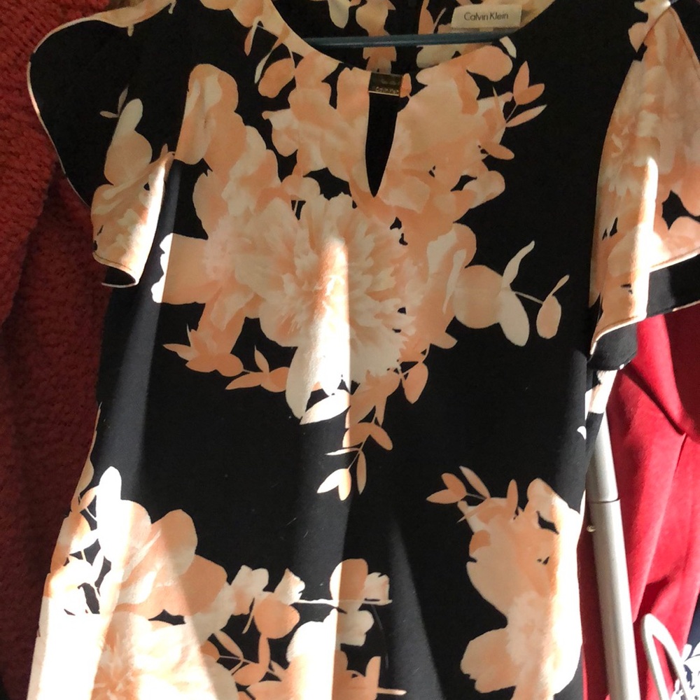Cute classy Calvin Klein dress
